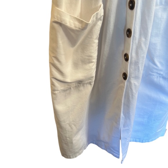 Forever 21 Button Up Dress - Picture 5 of 10